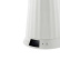 Bouilloire avec contrôle de la température, Plissé, Blanc - Alessi