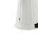 Bouilloire avec contrôle de la température, Plissé, Blanc - Alessi