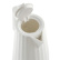 Bouilloire avec contrôle de la température, Plissé, Blanc - Alessi
