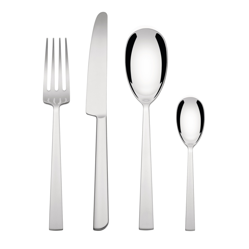 Set de couverts 24 pièces, Asta - Alessi dans le groupe Arts de la table / Couverts / Couverts l\'adresse The Kitchen Lab (1466-33573)
