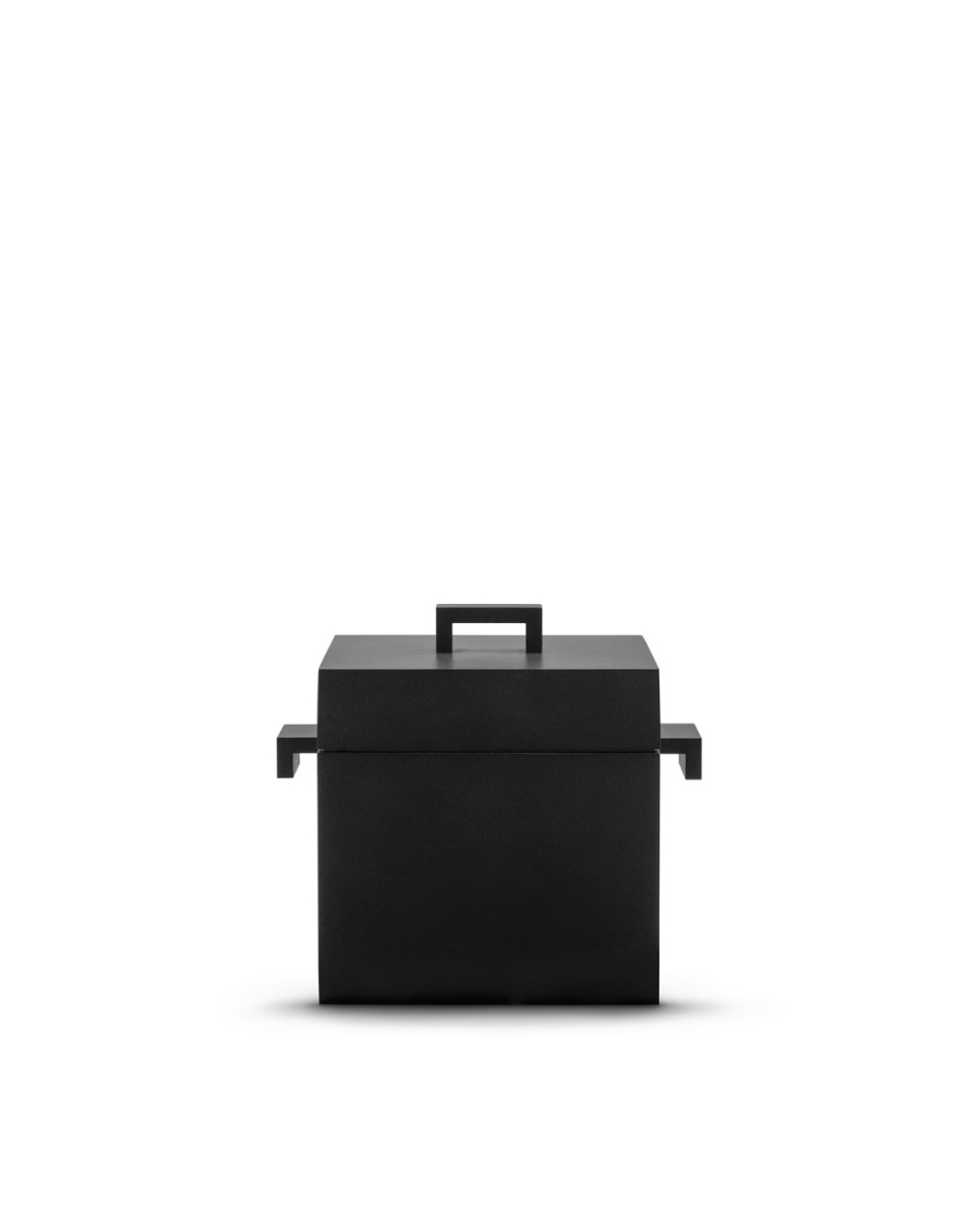 Casserole, La Cubica - Alessi dans le groupe Cuisine / Casseroles et poêles / Casseroles l\'adresse The Kitchen Lab (1466-33574)