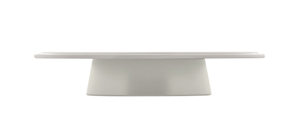 Plat à gâteaux avec dôme en plexiglas, Mattina - Alessi