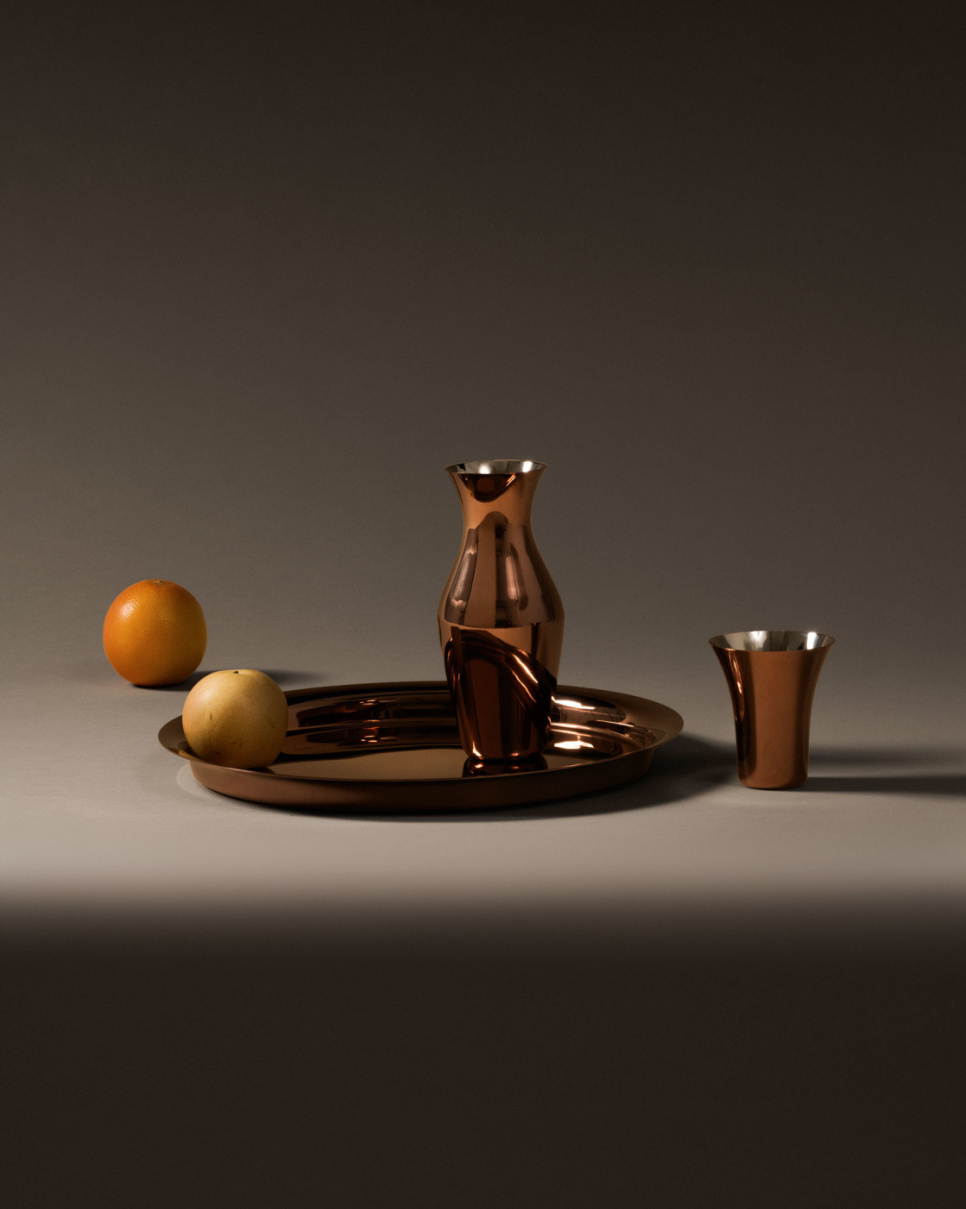 Carafe, Kuru Kuru - Alessi - Cuivre