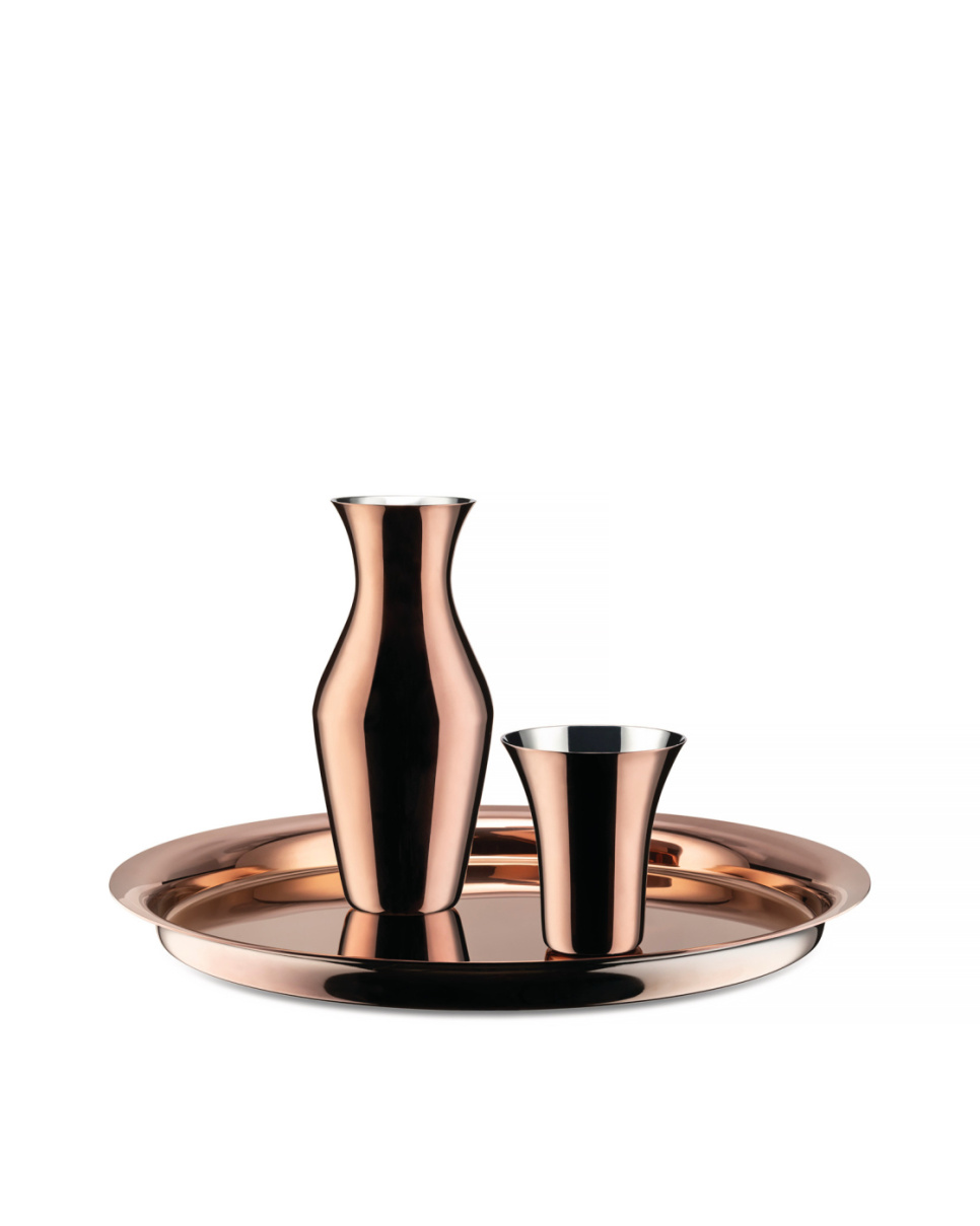 Coupe, Kuru Kuru - Alessi - Cuivre