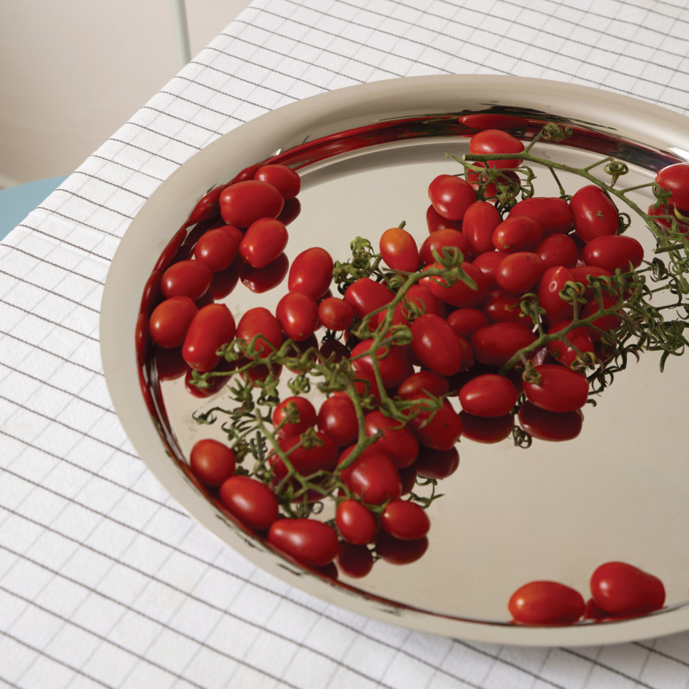 Plateau, Kuru Kuru - Alessi - Acier inoxydable