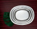 Plat de service en acier inoxydable, 45x32 cm - Alessi