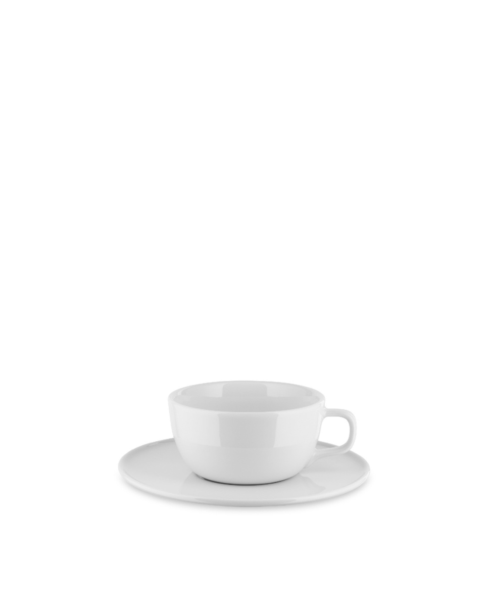 Tasse à café avec soucoupe, Itsumo - Alessi dans le groupe Thé et café / Accessoires pour le café / Tasses à café l\'adresse The Kitchen Lab (1466-33602)