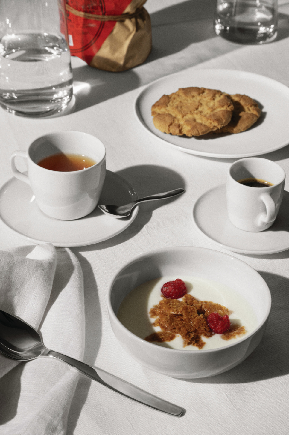 Service en porcelaine 12 pièces, Itsumo - Alessi