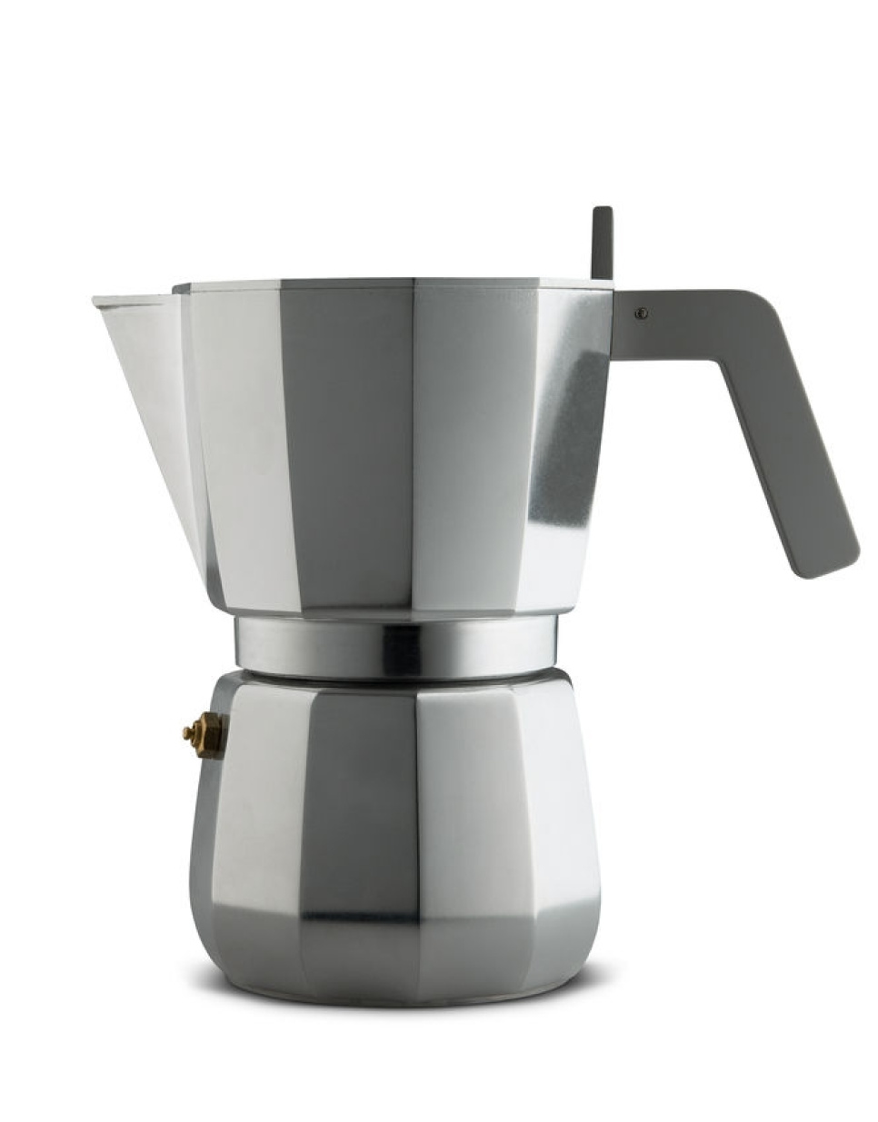 Cafetière moka, induction, 9 tasses - Alessi dans le groupe Thé et café / Café moulu / Machine à café l\'adresse The Kitchen Lab (1466-36312)