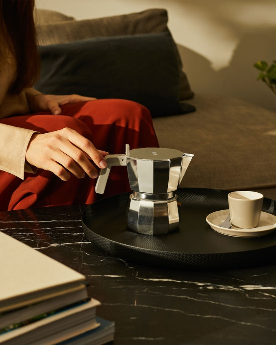 Cafetière moka, induction, 9 tasses - Alessi