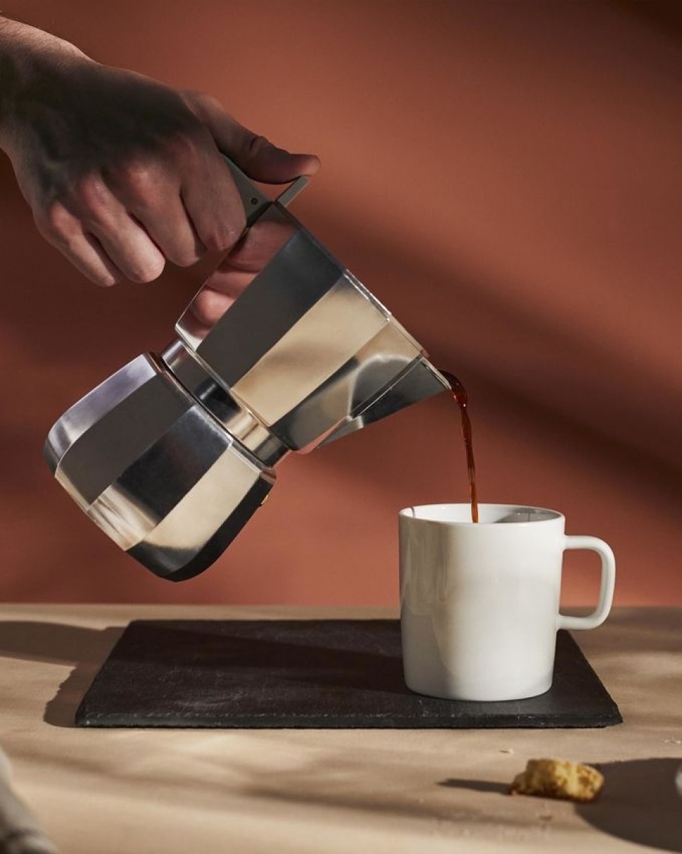 Cafetière moka, induction, 9 tasses - Alessi
