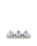 Service à confiture avec trois coupelles, Dressed - Alessi