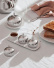 Service à confiture avec trois coupelles, Dressed - Alessi