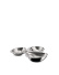 Plat à snacks en acier inoxydable, Babyboop - Alessi