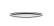 Plat à poisson en acier inoxydable, 55 cm - Alessi