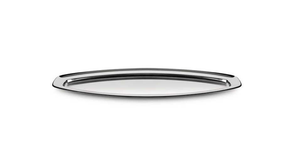 Plat à poisson en acier inoxydable, 55 cm - Alessi dans le groupe Arts de la table / Assiettes, Bols et Plats / De la graisse l\'adresse The Kitchen Lab (1466-36330)