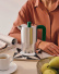 Cafetière, Vite, aluminium - Alessi