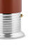 Cafetière, Vite, marron - Alessi