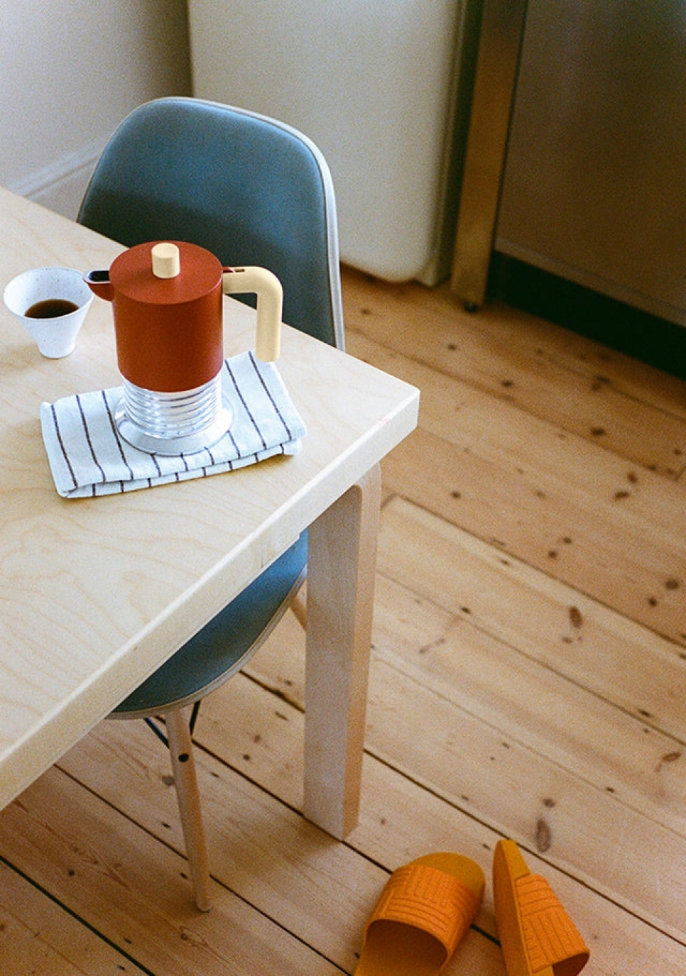 Cafetière, Vite, marron - Alessi