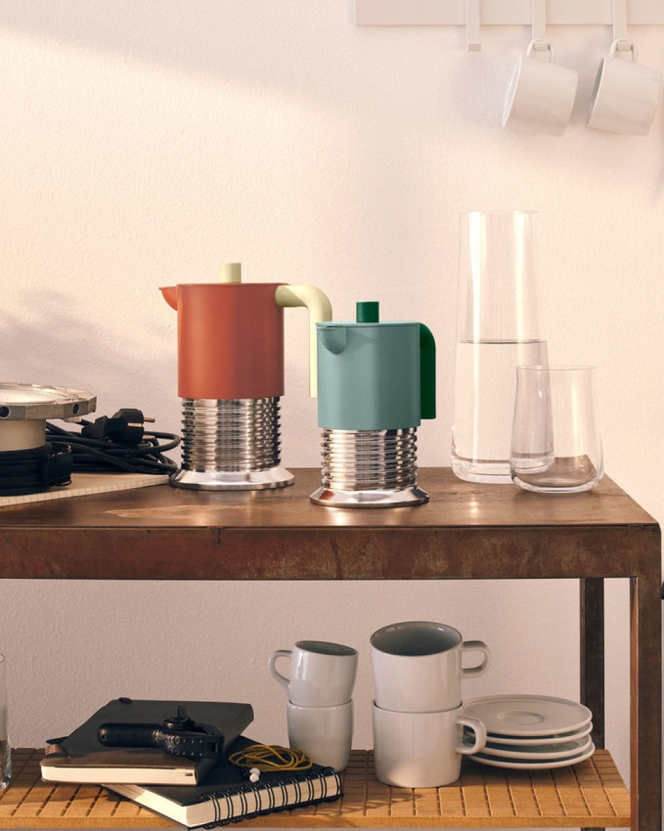 Cafetière, Vite, verte - Alessi