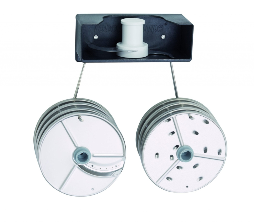 Pack de base, pack de 4 disques à tronçonner - Robot Coupe R301 dans le groupe Électroménager / Mixer et hacher / Mixeurs l\'adresse The Kitchen Lab (1469-13166)