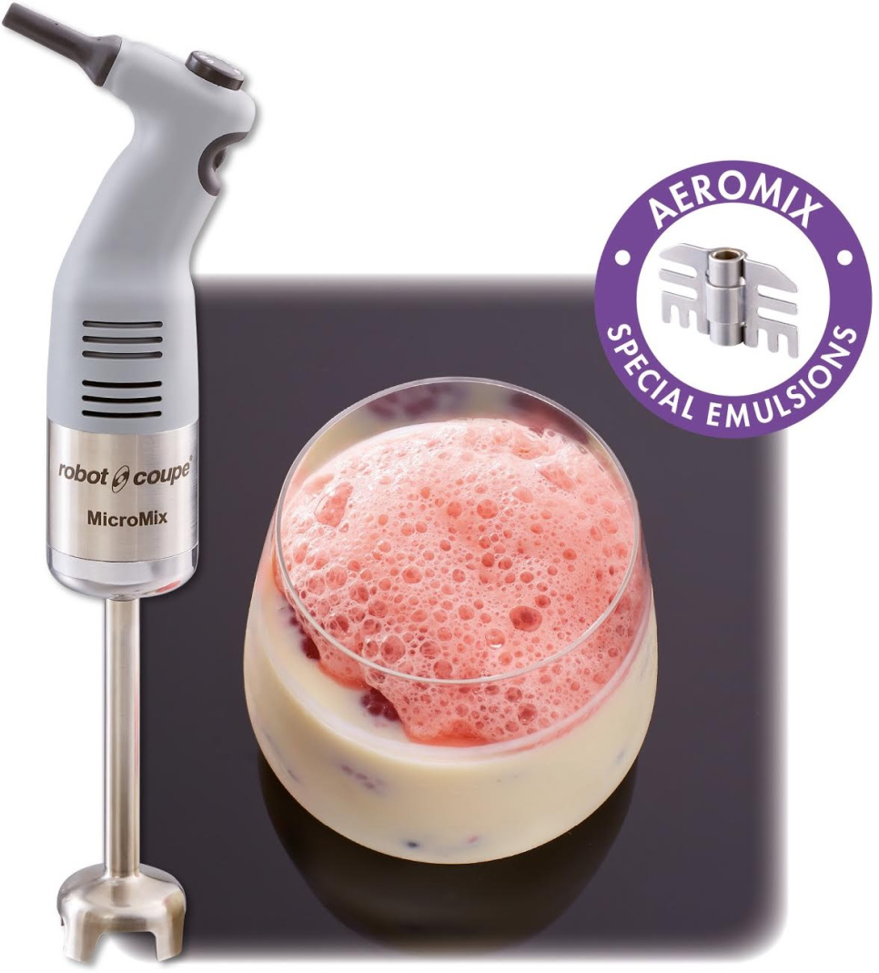 Mixeur plongeant / mixeur plongeant Robot-Coupe MicroMix dans le groupe Électroménager / Mixer et hacher / Mixeurs plongeurs l\'adresse The Kitchen Lab (1469-15376)