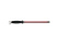 Fusil à aiguiser en céramique 20 cm, Rouge - Sieger