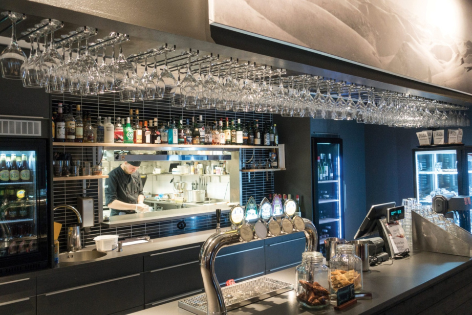 Porte-verre pour montage au plafond - Lido