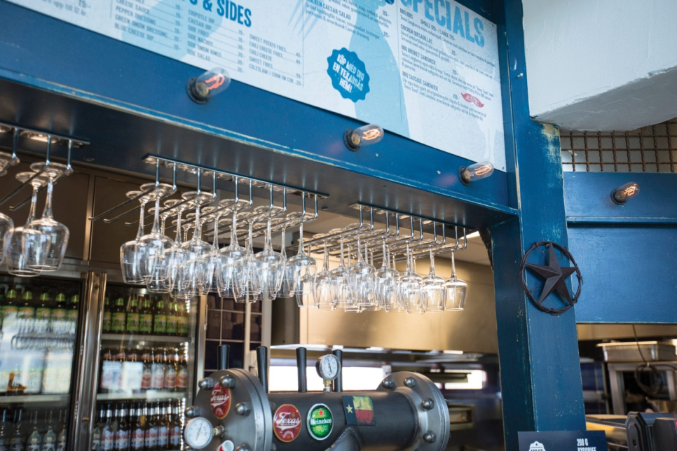 Porte-verre pour montage au plafond - Lido