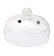 Cloche en verre 26 cm pour pistolets à fumée Sage