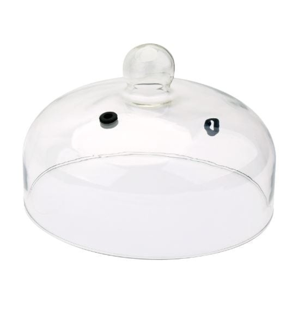 Cloche en verre 26 cm pour pistolets à fumée Sage dans le groupe Électroménager / Autre Électroménager / Chalumeaux de cuisine l\'adresse The Kitchen Lab (1512-13737)