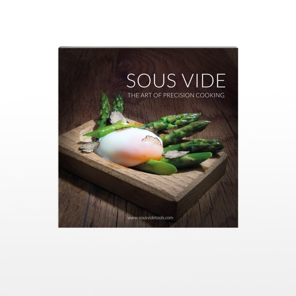 Sous vide - L\'art de la cuisson de précision dans le groupe Cuisine / Livres de cuisine / La cuisson sous vide l\'adresse The Kitchen Lab (1512-13743)