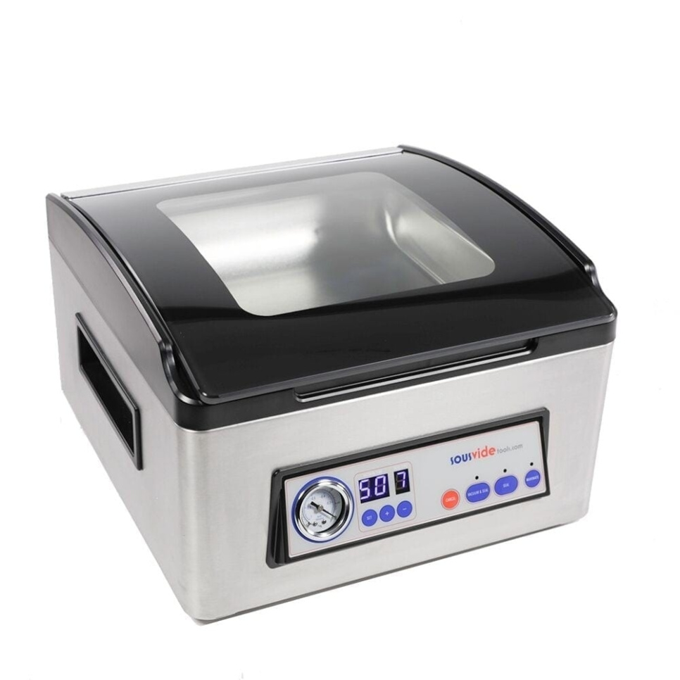 Machine à vide à chambre - SousVideTools dans le groupe Cuisine / La cuisson sous vide / Appareils de mise sous vide l\'adresse The Kitchen Lab (1512-13786)