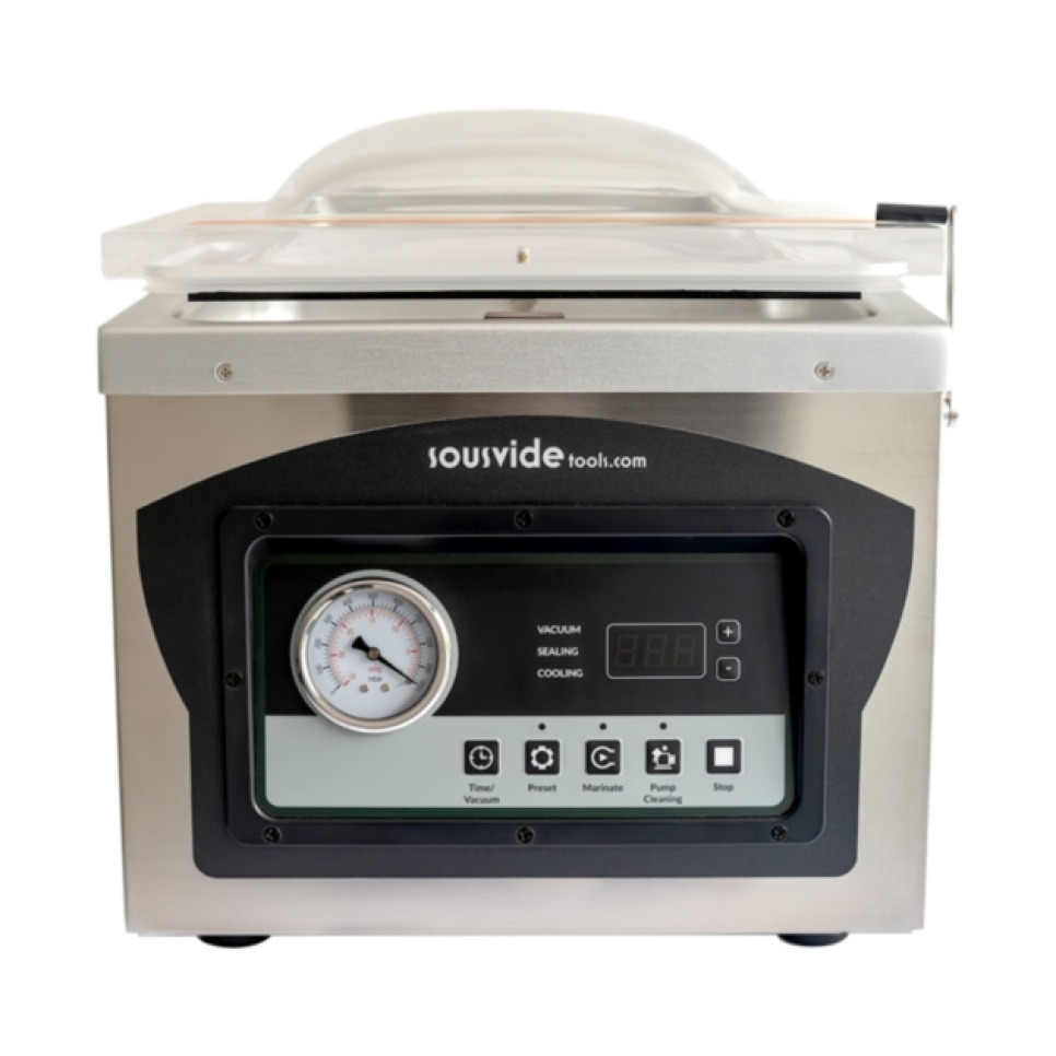 Machine à vide à chambre, Fresco 300+ - SousVideTools dans le groupe Électroménager / Autre Électroménager / Appareils de mise sous vide l\'adresse The Kitchen Lab (1512-22547)