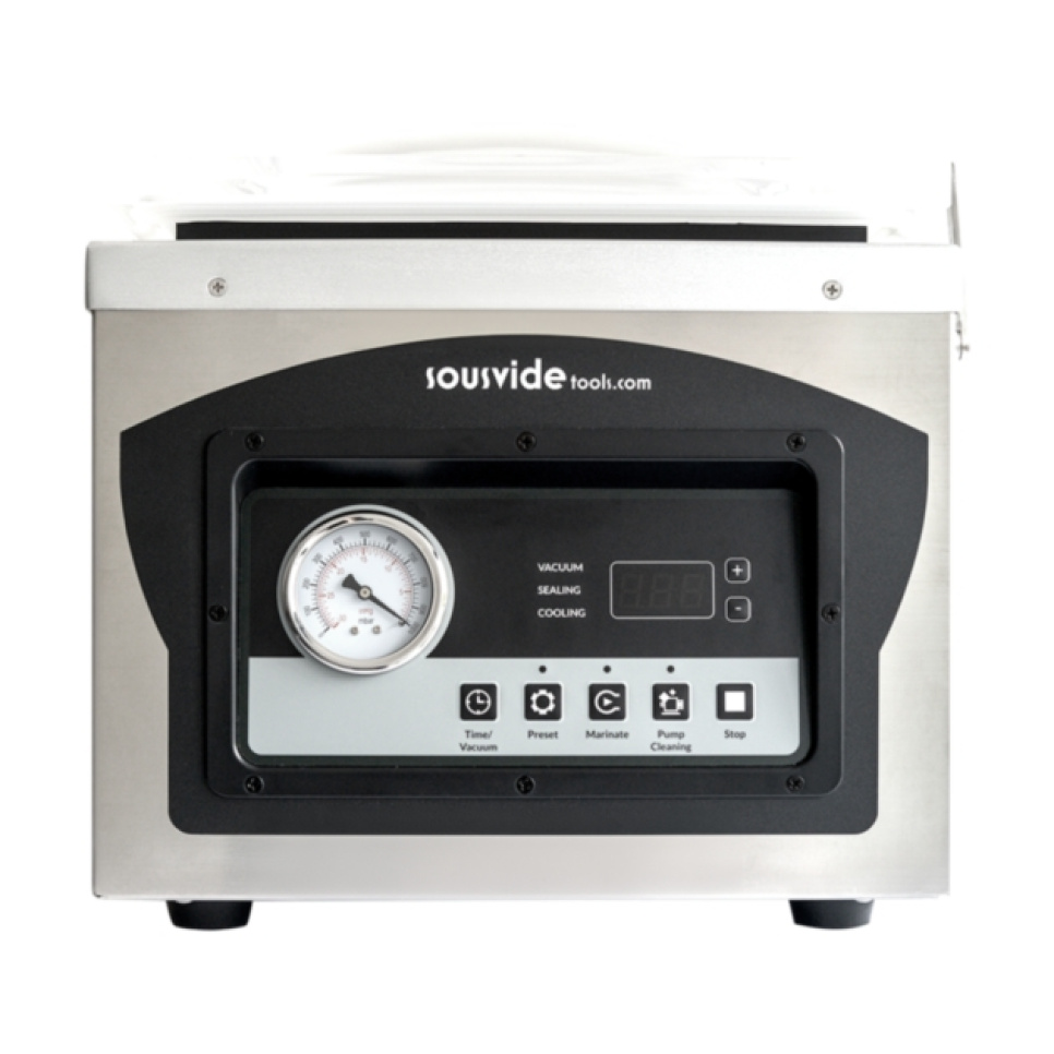 Machine sous vide à chambre, Fresco 400+ - SousVideTools dans le groupe Électroménager / Autre Électroménager / Appareils de mise sous vide l\'adresse The Kitchen Lab (1512-31909)
