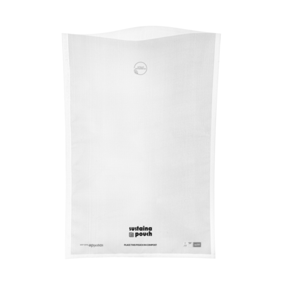 Sacs sous vide compostables pour machine à vide à chambre, 40 x 60 cm, paquet de 200 - SousVideTools