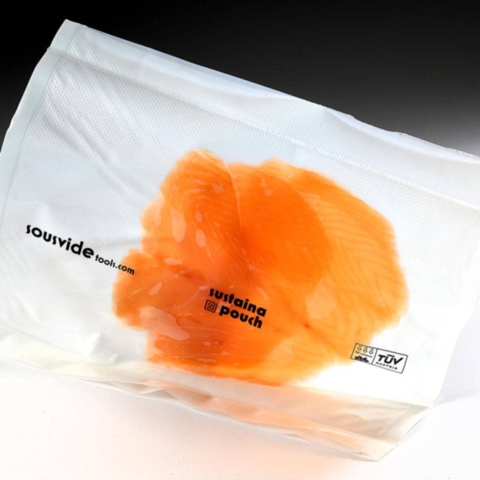 Sacs sous vide compostables pour le sous-vide en rouleau, 20 cm x 5 m - SousVideTools