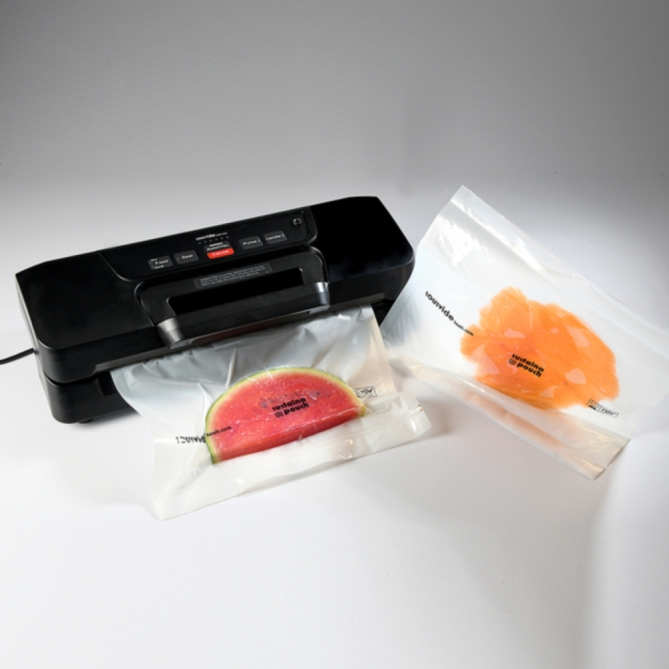 Sacs sous vide compostables pour le sous-vide en rouleau, 28 cm x 5 m - SousVideTools