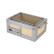 Gril de table/conro-gril avec cadre en acier inoxydable, Nano 31 x 23 cm - Kasai