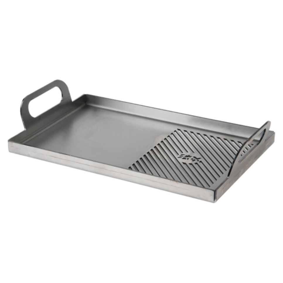 Table à frire / Plancha pour Petit, 50/50 - Kasai dans le groupe Barbecues, plaques de cuisson et Fours / Autres accessoires pour barbecue l\'adresse The Kitchen Lab (1512-31930)