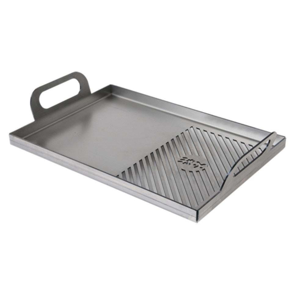 Table à frire / Plancha pour moyennement large, 50/50 - Kasai dans le groupe Barbecues, plaques de cuisson et Fours / Autres accessoires pour barbecue l\'adresse The Kitchen Lab (1512-31938)