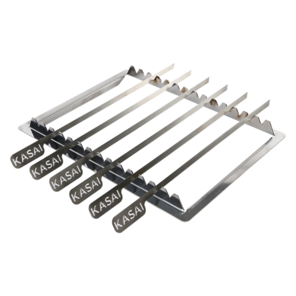 Grille à brochettes pour Medium Wide - Kasai dans le groupe Barbecues, plaques de cuisson et Fours / Autres accessoires pour barbecue l\'adresse The Kitchen Lab (1512-31939)