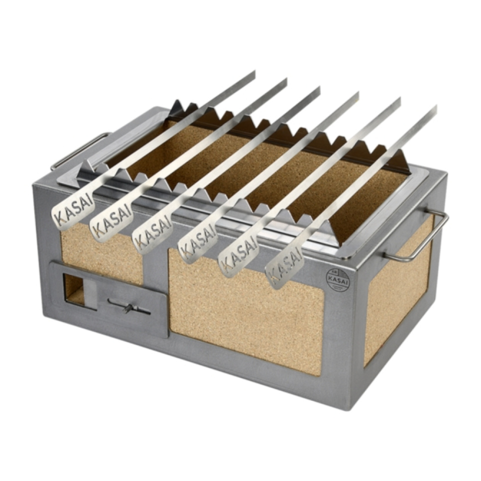Grille à brochettes pour Medium Wide - Kasai
