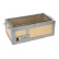 Gril de table/conro-gril avec cadre en acier inoxydable, moyennement long 54 x 26,5 cm - Kasai