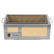 Gril de table/conro-gril avec cadre en acier inoxydable, moyennement long 54 x 26,5 cm - Kasai