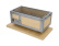Gril de table/conro-gril avec cadre en acier inoxydable, moyennement long 54 x 26,5 cm - Kasai