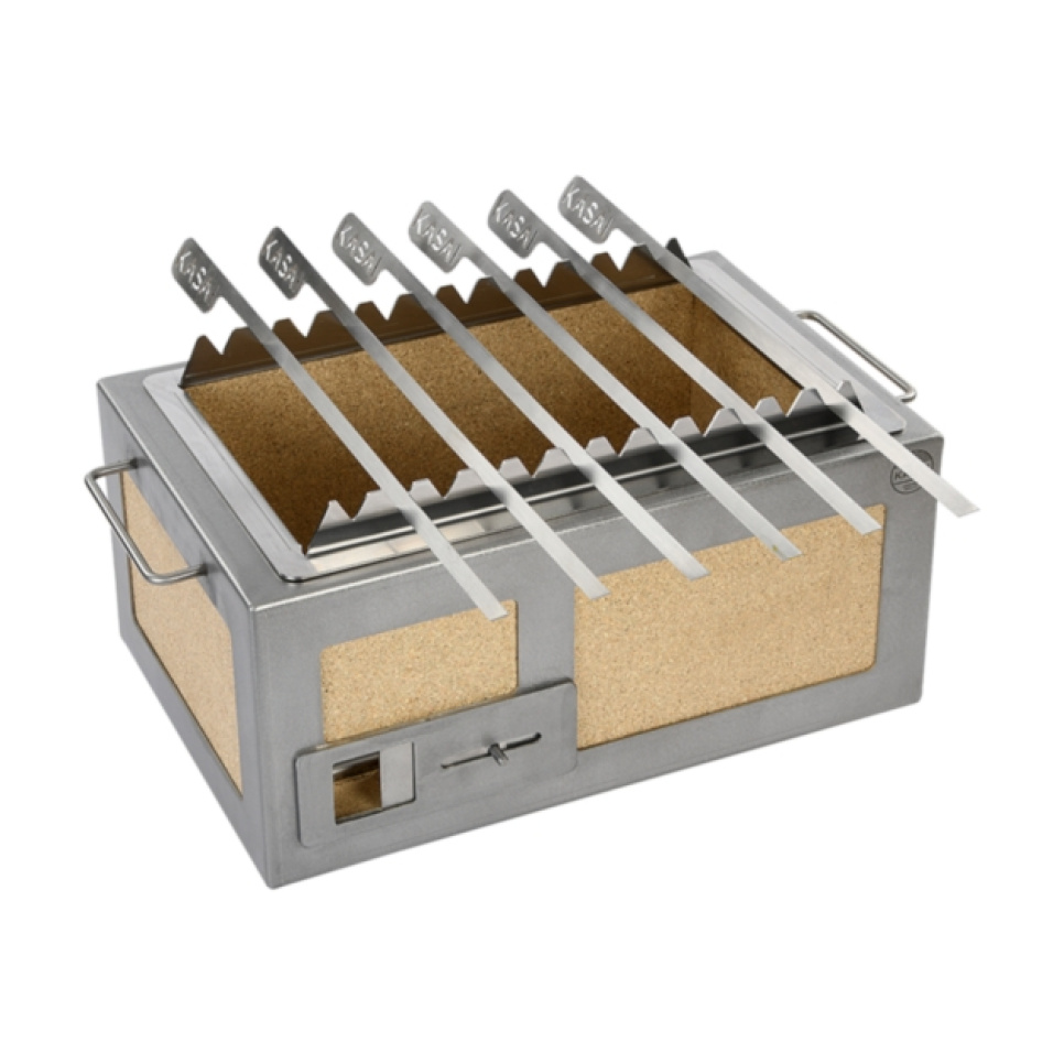 Grille à brochettes pour Medium Long - Kasai