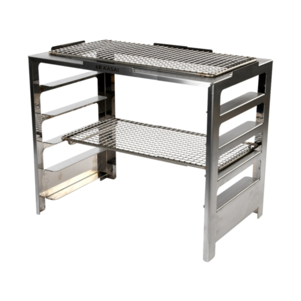 Support en treillis / Robata pour Medium Long - Kasai dans le groupe Barbecues, plaques de cuisson et Fours / Autres accessoires pour barbecue l\'adresse The Kitchen Lab (1512-31951)