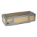 Gril de table/conro-gril avec cadre en acier inoxydable, Long 70 x 26 cm - Kasai