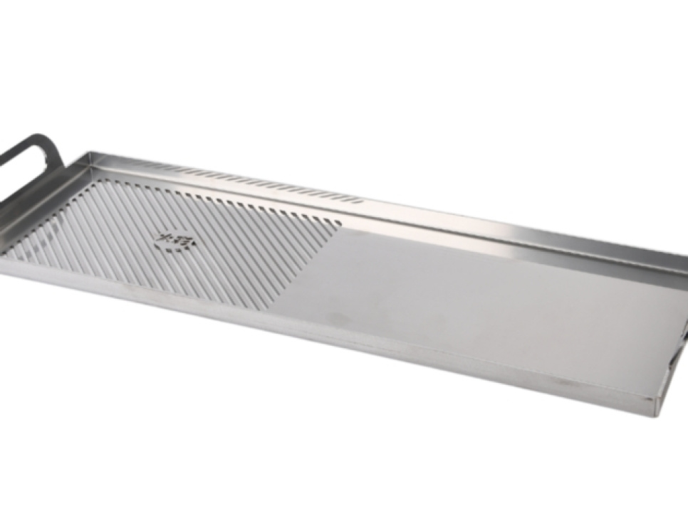 Table à frire / Plancha pour Long, 50/50 - Kasai dans le groupe Barbecues, plaques de cuisson et Fours / Autres accessoires pour barbecue l\'adresse The Kitchen Lab (1512-31957)